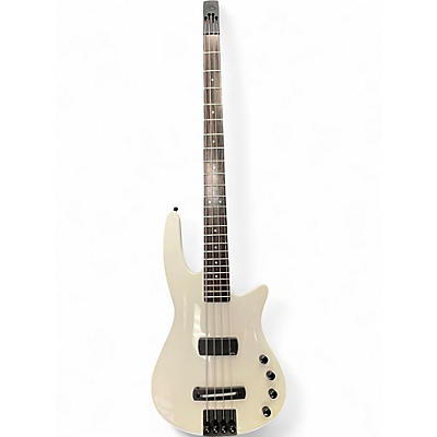 Used Spector WAV4 RADIUS Classic White Electric Bass Guitar