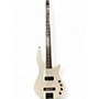 Used Spector WAV4 RADIUS Classic White Electric Bass Guitar Classic White