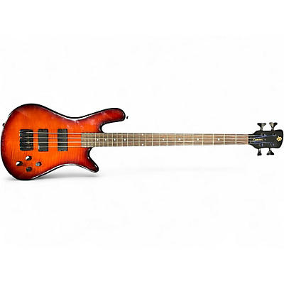 Used Spector bolt on neck bass 2 Color Sunburst Electric Bass Guitar