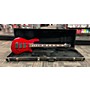 Used Spector Used Spector euro 5 Trans Red Electric Bass Guitar Trans Red