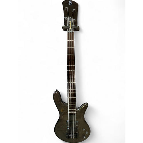 Used Spector euro bantam Trans Black Electric Bass Guitar Trans Black