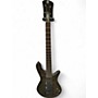 Used Spector euro bantam Trans Black Electric Bass Guitar Trans Black