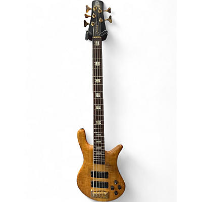 Used Spector  euro lx 5 wood Electric Bass Guitar