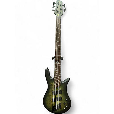 Used Spector ns dimension 5 haunted moss Electric Bass Guitar