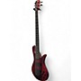 Used Spector Used Spector ns pulse 5 cinder red Electric Bass Guitar cinder red