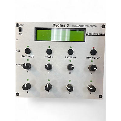 Used Spectral CYCLUS 3 MIDI Utility