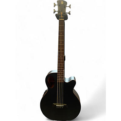 Used Spectre timbre tb4 black Acoustic Bass Guitar