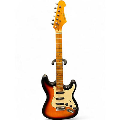 Used Spectrum AIL 94FM CUSTOM PRO 3 Tone Sunburst Solid Body Electric Guitar