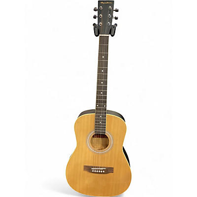 Used Spectrum AIL38K Natural Acoustic Guitar