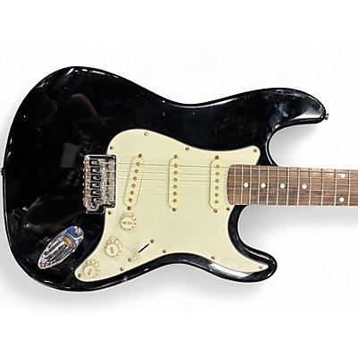 Used Spectrum Double Cutaway Black Solid Body Electric Guitar