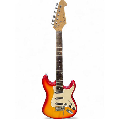 Used Spectrum ELECTRIC GUITAR 2 Tone Sunburst Solid Body Electric Guitar 2 Tone Sunburst