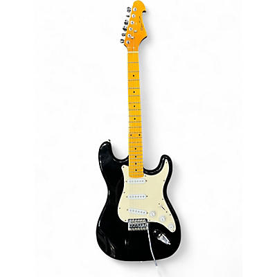 Used Spectrum S Style Black Solid Body Electric Guitar
