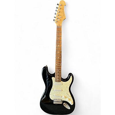Used Spectrum S-Style Black Solid Body Electric Guitar