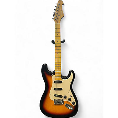 Spectrum Used Spectrum S Style Tobacco Burst Solid Body Electric Guitar