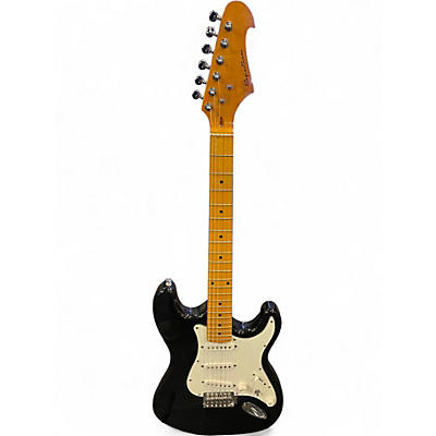 Used Spectrum S style Black Solid Body Electric Guitar
