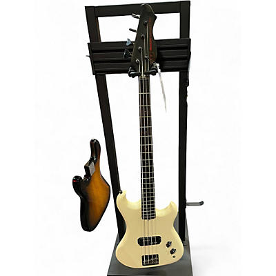 Used Spectrum ST Bass Olympic White Electric Bass Guitar