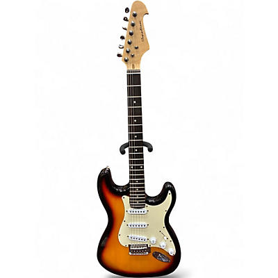 Used Spectrum Spectrum 2 2 Tone Sunburst Solid Body Electric Guitar