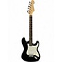 Used Spectrum Strat Black and White Solid Body Electric Guitar Black and White