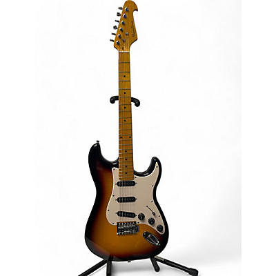 Spectrum Used Spectrum Strat style 2 Tone Sunburst Solid Body Electric Guitar