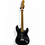 Used Spectrum Stratocaster Black Solid Body Electric Guitar Black