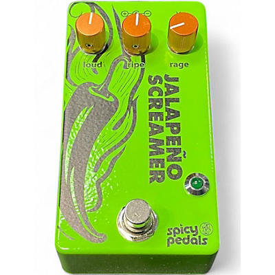 Used Spicy Pedal JALAPENO SCREAMER Effect Pedal