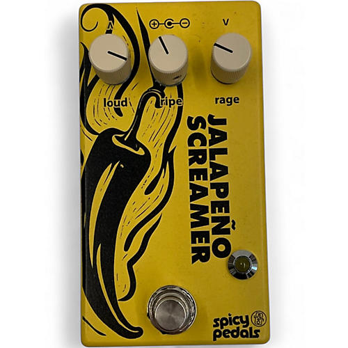 Used Spicy Pedals jalapeno screamer Effect Pedal