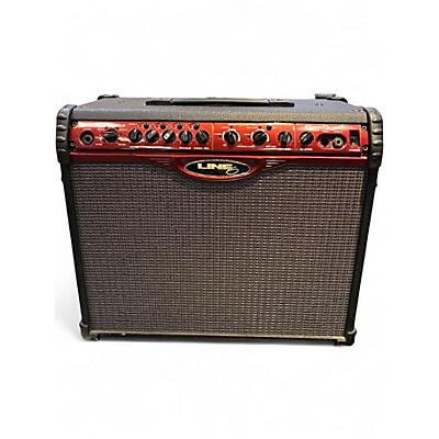 Used Spider LINE 6 SPIDER 210 Guitar Combo Amp