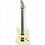 Used Spira S400 White Solid Body Electric Guitar White