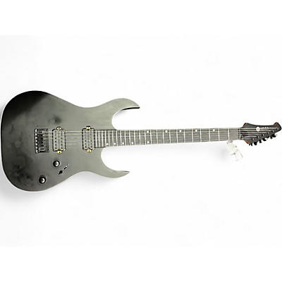 Used Spira S400M Satin Black Solid Body Electric Guitar