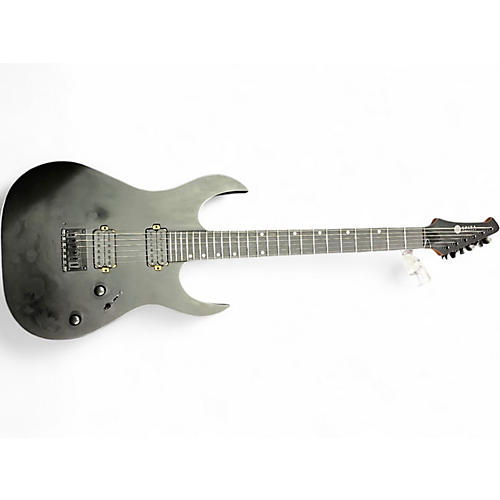 Used Spira S400M Satin Black Solid Body Electric Guitar Satin Black