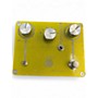 Used Spiral Electric Effects Yellow LM741 Effect Pedal