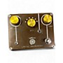 Used Spiral Electric Yellow LM741 Effect Pedal