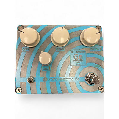 Used Spiral GERMANIUM FUZZ Effect Pedal
