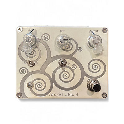 Used Spiral SECRET CHORD Effect Pedal