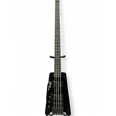 Used Spirit By Steinberger XT-2 Black Electric Bass Guitar