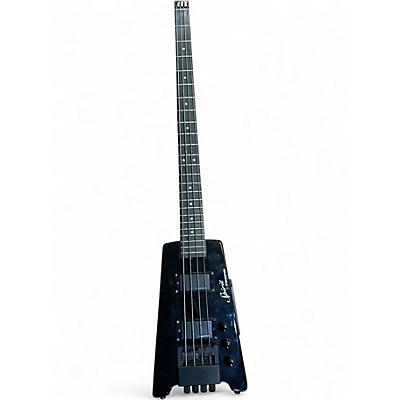 Used Spirit By Steinberger XT2 Headless Black Electric Bass Guitar