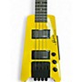 Used Spirit By Steinberger XT2 Standard Yellow Electric Bass Guitar Yellow