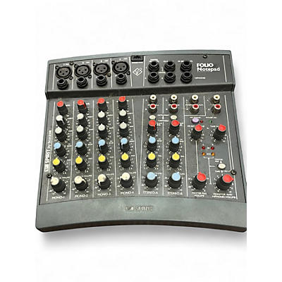 Used Spirit FOLIO NOTEPAD Unpowered Mixer