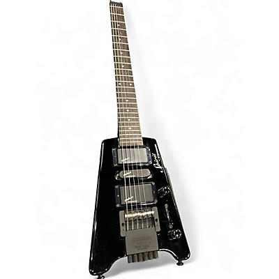 Used Spirit GT Black Solid Body Electric Guitar