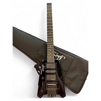Used Spirit GT PRO DELUXE BLACK Solid Body Electric Guitar