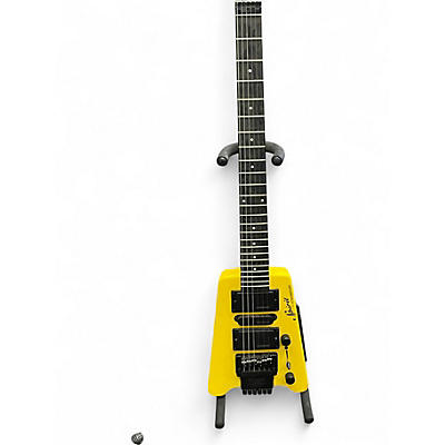 Used Spirit GT-PRO Hot-Rod Yellow Solid Body Electric Guitar