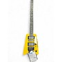 Used Spirit GT PRO YELLOW Solid Body Electric Guitar YELLOW