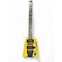 Used Spirit GT PRO Yellow Solid Body Electric Guitar Yellow