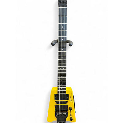 Used Spirit GT Pro Yellow Electric Guitar