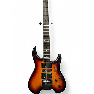 Used Spirit GU Deluxe 3 Color Sunburst Solid Body Electric Guitar