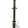 Used Spirit GU White Solid Body Electric Guitar White