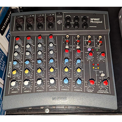 Spirit Used Spirit Notepad Mixer Digital Mixer