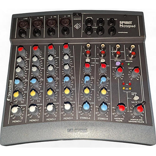 Spirit Used Spirit Notepad Mixer Digital Mixer