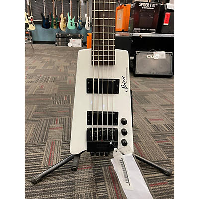 Used Spirit Steinberg XT-25 White Electric Bass Guitar