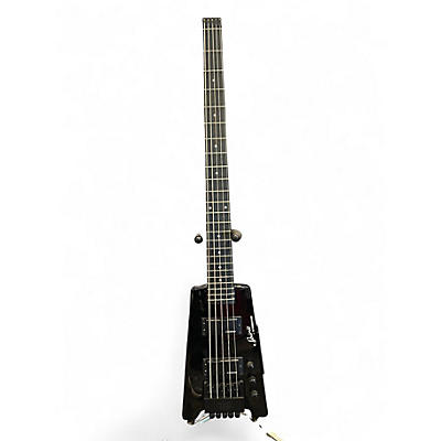 Used Spirit XT-25 Black Electric Bass Guitar